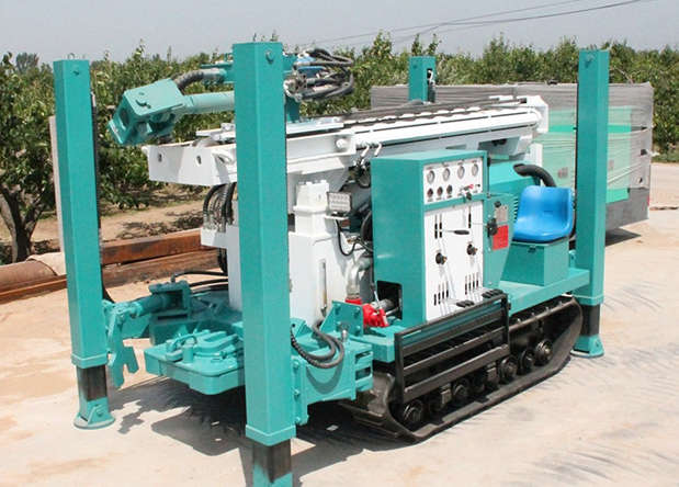 HFJ360A Crawler Type Water Well Drilling Rig