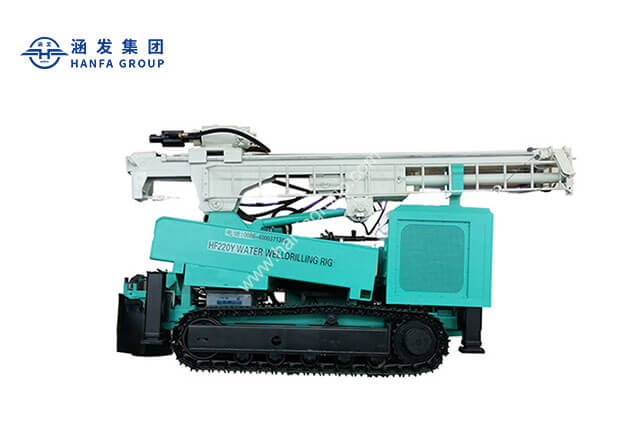 HF220Y Multi-functional Water Well Drilling Rig