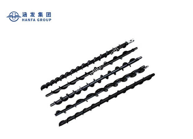 High Efficient Spiral Drill Pipe