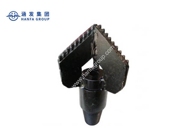 Three Wing Drill Bits for Water Well Drilling