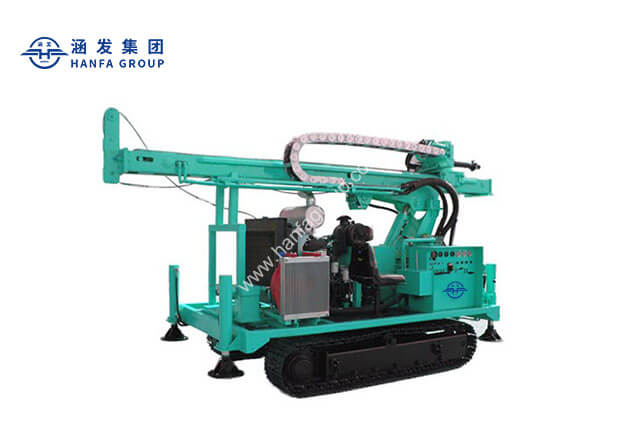 HFJ600C Crawler Water Well Drilling Rig