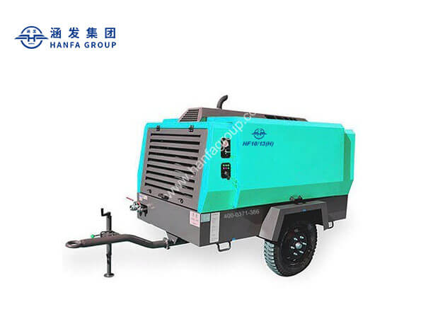 HF10/13(H) Mobile Screw Air Compressor