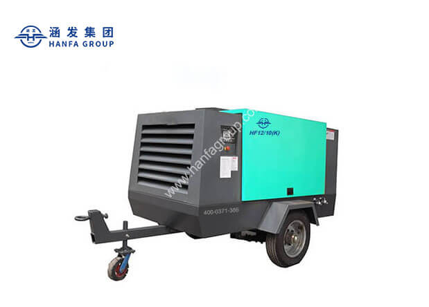 HF12/10(K) Mobile Screw Air Compressor