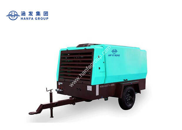 HF17/8(H) Mobile Screw Air Compressor