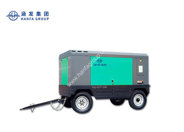 HF18/18(K) Mobile Screw Air Compressor