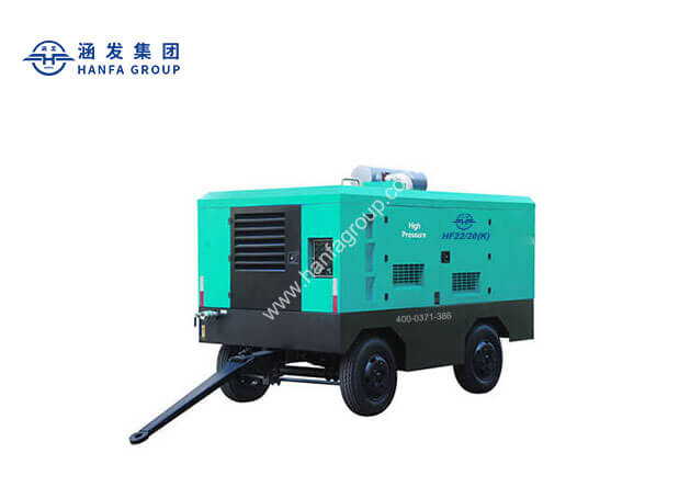 HF22/20(K) Mobile Screw Air Compressor