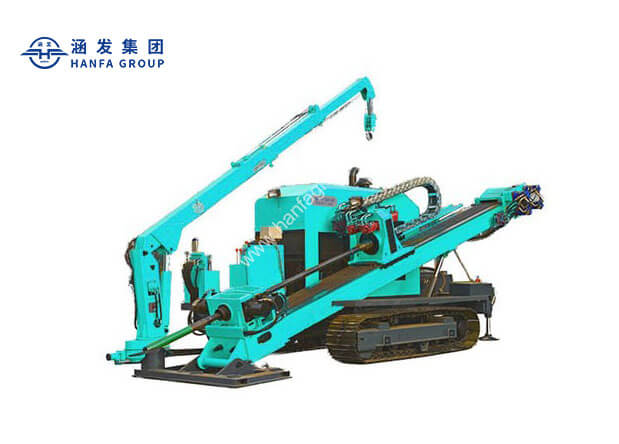 HFDD-120 Full Hydraulic Horizontal Directional Drilling Rig