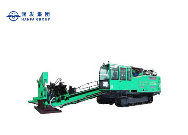 HFDD-200 Full Hydraulic Horizontal Directional Drilling Rig