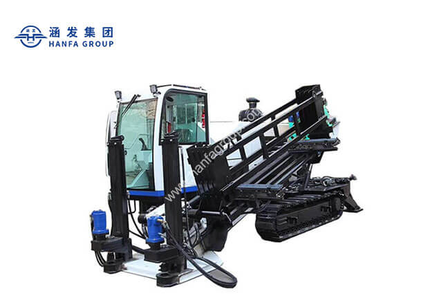 HFDD-25 Full Hydraulic Horizontal Directional Drilling Rig