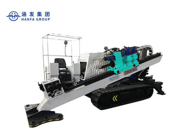 HFDD-375 Full Hydraulic Horizontal Directional Drilling Rig