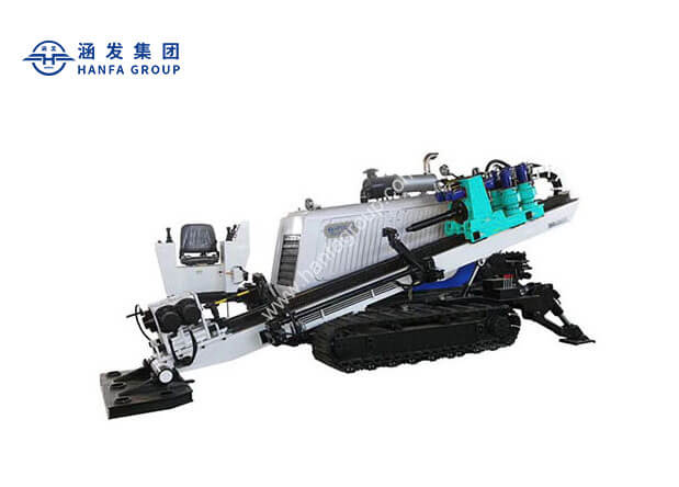 HFDD-45 Full Hydraulic Horizontal Directional Drilling Rig