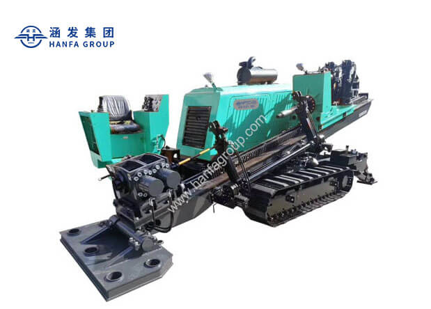 HFDD-45A Full Hydraulic Horizontal Directional Drilling Rig