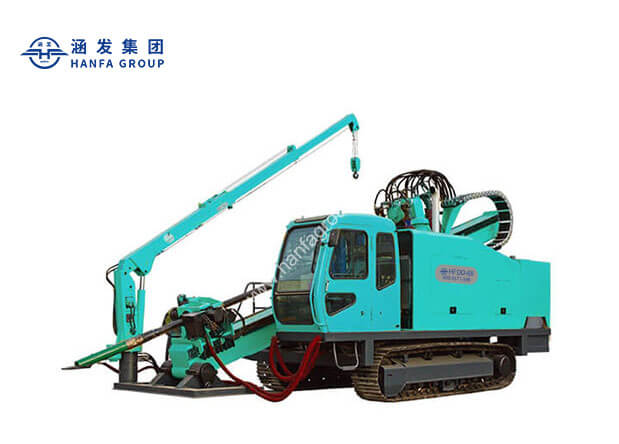 HFDD-68 Full Hydraulic Horizontal Directional Drilling Rig