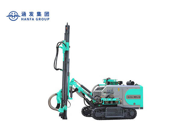 HFG-53+ Integrated DTH Drilling Rig