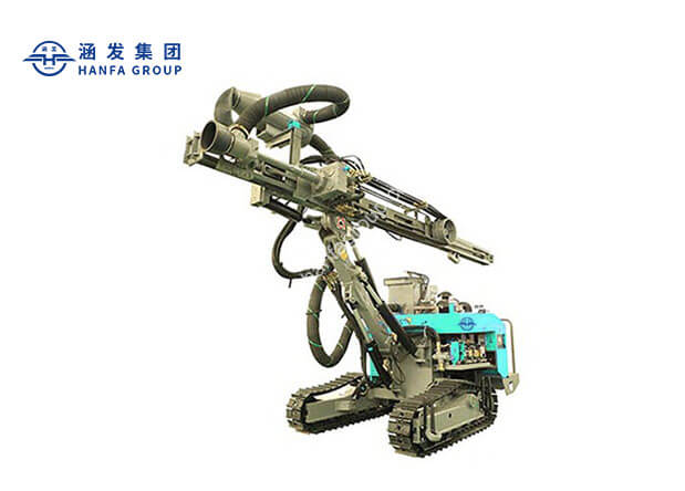 HFHA7 Crawler DTH Drilling rig