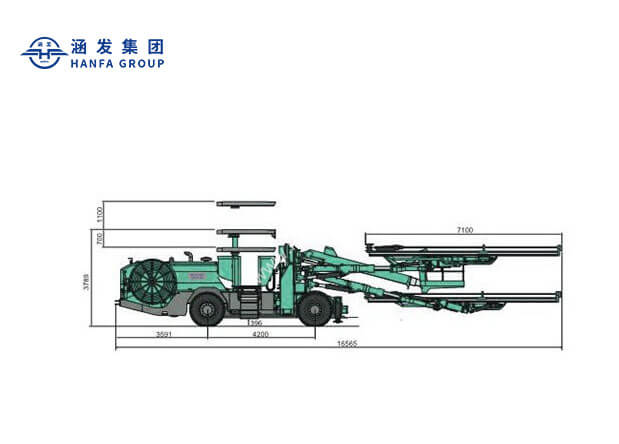 HFJ33 Jumbo Drilling Rig