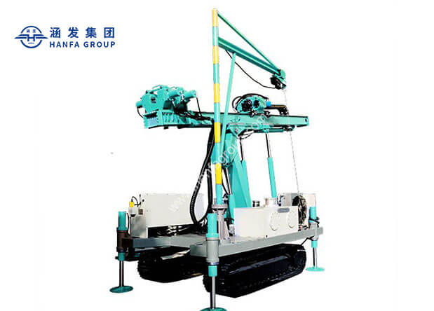 HFMG-120 Crawler Type Hydraulic Anchor Drilling Rig