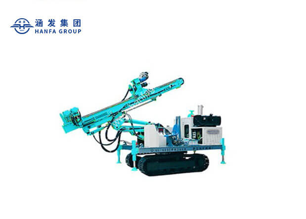 HFMG-200 Multi-function Full Hydraulic Eengineering Drilling Rig