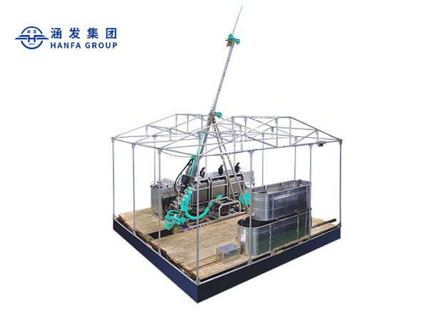 HFP600 Portable Hydraulic Core Drilling Rig