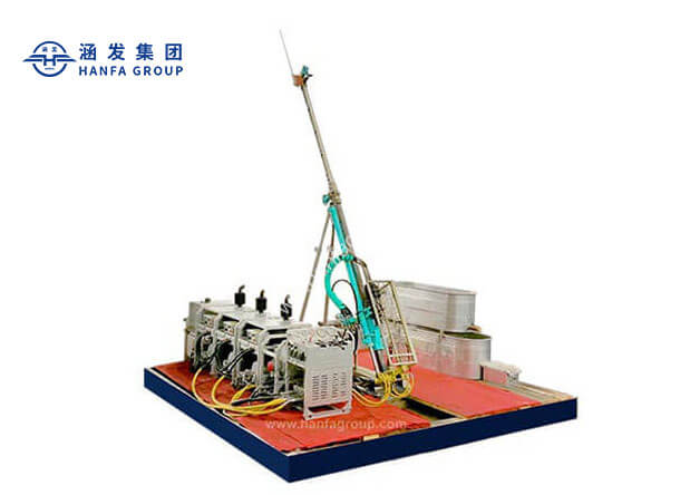 HFP600 Plus Portable Core Drill Rig