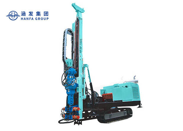 HFSF-100S Sonic Drilling Rig- Environmental Protection Drilling Rig