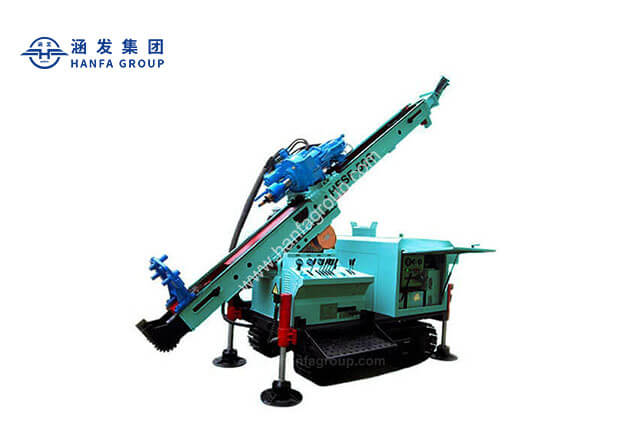 HFSF-50S Sonic Drilling Rig - Environmental Protection Drilling Rig