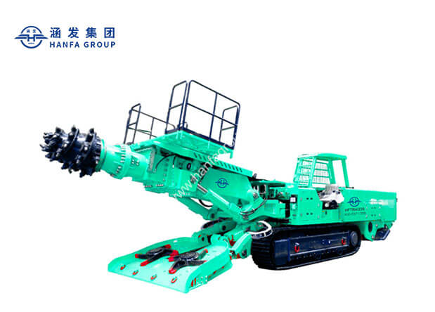 HFTR4/230 Cantilever Tunnel Boring Machine