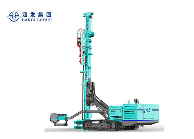 HFXM-120 Anchor Drilling Rig