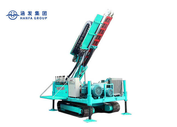 HFXP120 Crawler Type Jet Grouting Anchor Drilling Rig