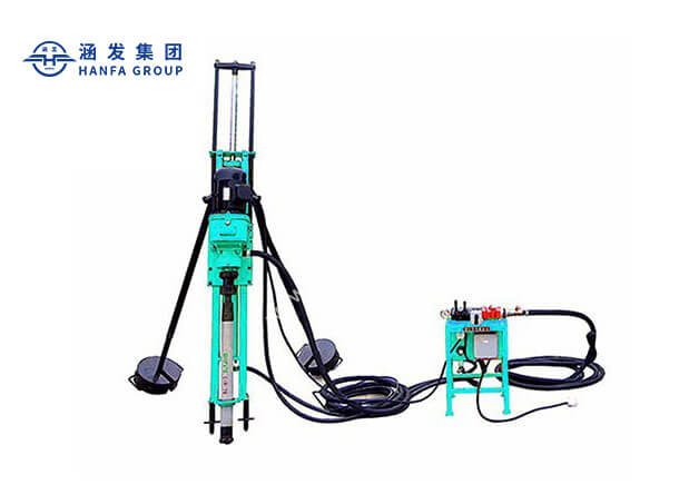 Portable DTH Drilling rig