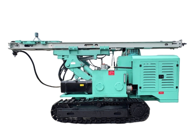 HFPV-1M Photovoltaic Solar Pile Drilling Rig
