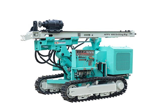 HFPV-600 Photovoltaic Solar Pile Drilling Rig