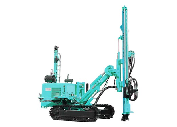 HFJ95 Crawler Hydraulic DTH Drilling Rig