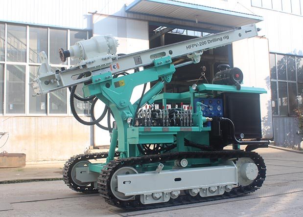 HFPV-200 Photovoltaic Solar Pile Drilling Rig