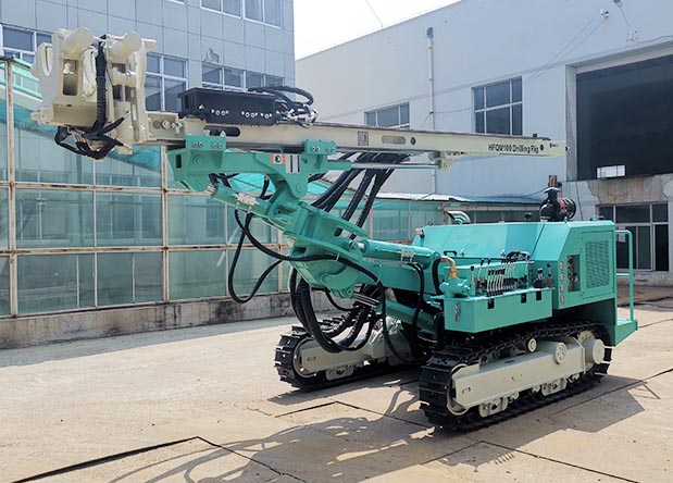 HFQM100 DTH Drilling Rig