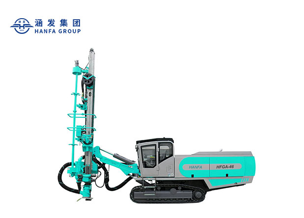 HFGA-46+ DTH Hydraulic Surface Rig