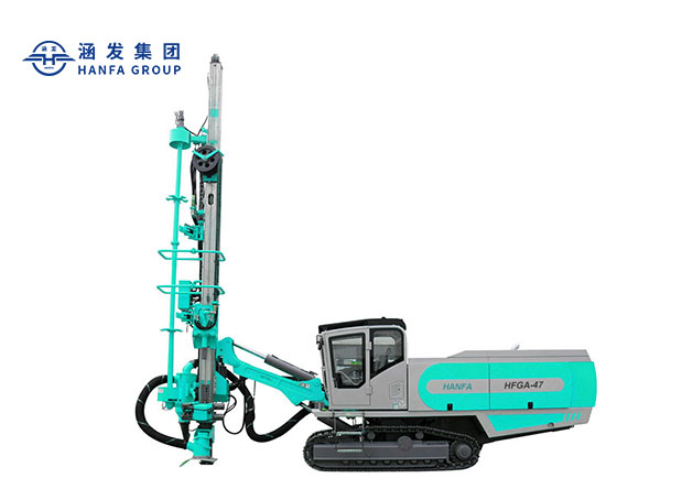 HFGA-47+ Automatic Integrated DTH Drilling Rig