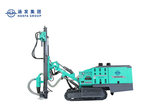 HFGA-52+ Integrated DTH Drill Rig