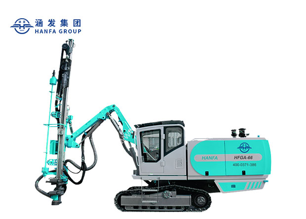 HFGA-66+ Automatic Top Hammer Surface Drill Rig