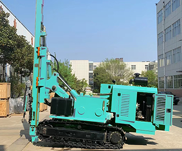 HFPV-1M solar drilling rig delivery