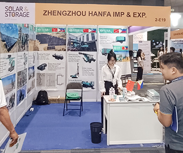 Hanfa Group Is Participating in a Philippines Exhibition