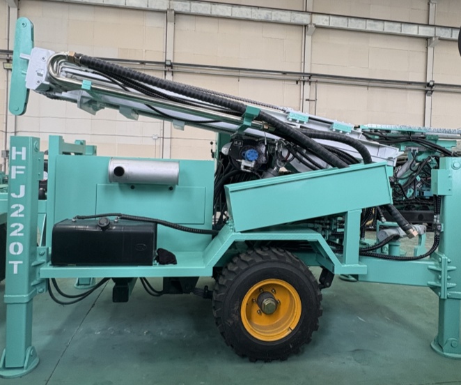 HFJ220T Drilling Rig Machine