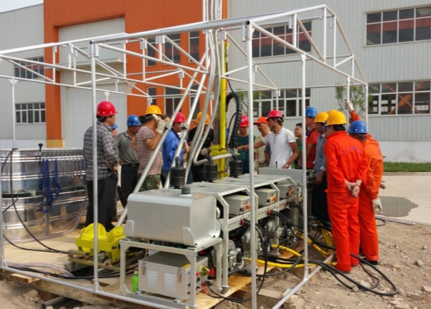 HFP600 Plus+ Portable Hydraulic Core Drill Rig