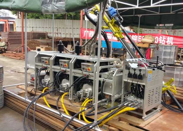 HFP600 Plus+ Portable Hydraulic Core Drill Rig