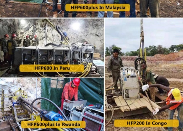 HFP600 Plus+ Portable Hydraulic Core Drill Rig