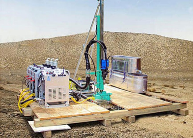 HFP600 Plus+ Portable Hydraulic Core Drill Rig