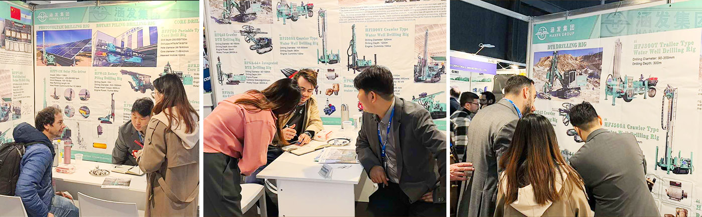 2025.5.20-2025.5.22 Hanfa Drilling Machinery Group Argentina Exhibition