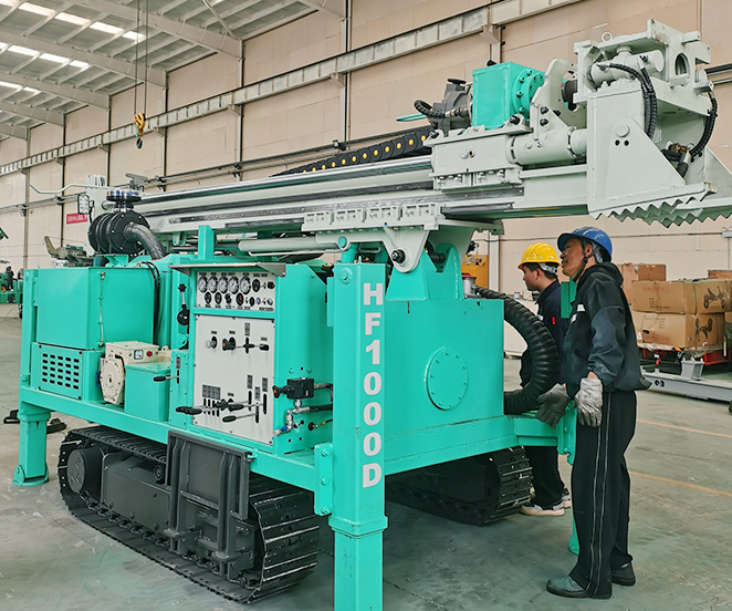Hanfa Group | HF-1000D Hydraulic core drilling rig
