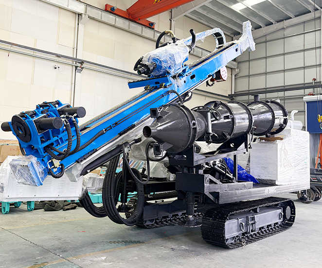 HF200RC reverse circulation core drilling rig