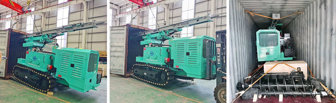 HFPV-1M Factory Shipment-Hanfa Drilling Rig